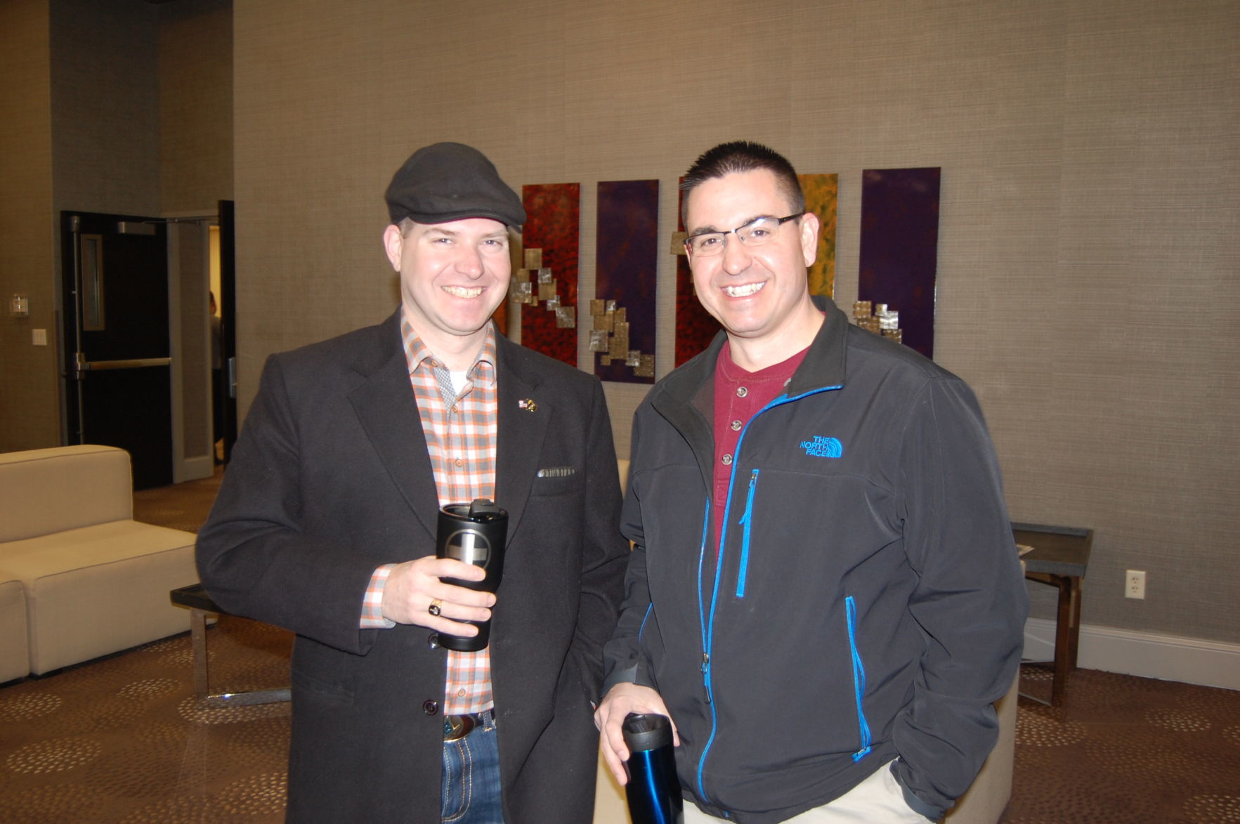 Joel and Josh Jessup